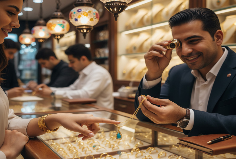 راهنمای جامع خرید و فروش طلا و جواهرات از بازار