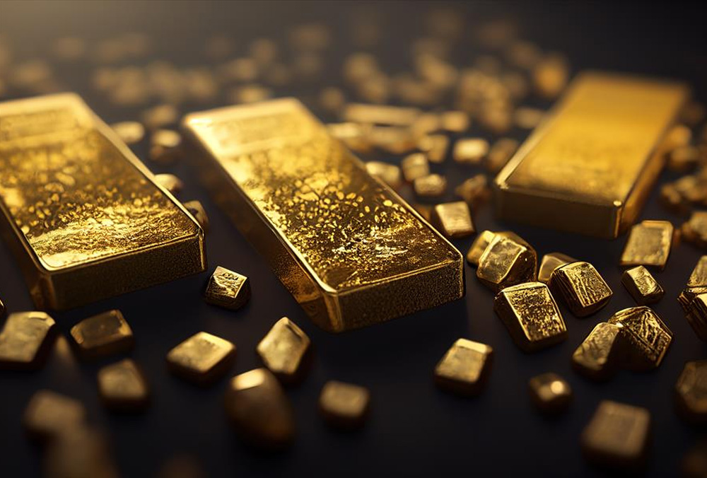 فراوانی طلا در زمین