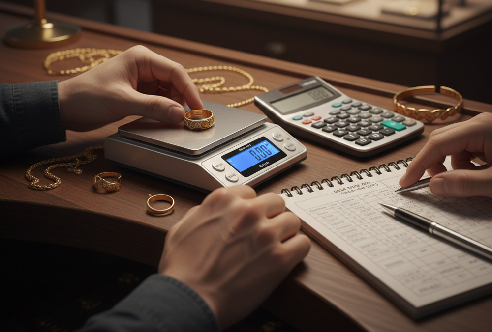 چگونه قیمت طلای دست دوم را محاسبه کنیم؟